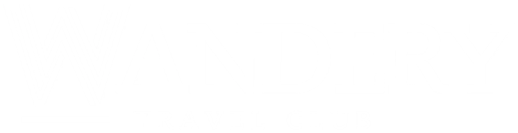 Wandery logo white